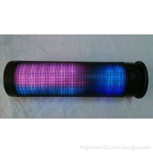 Pulse Portable Wireless Bluetooth Speaker w/ LED Lights and NFC Pairing